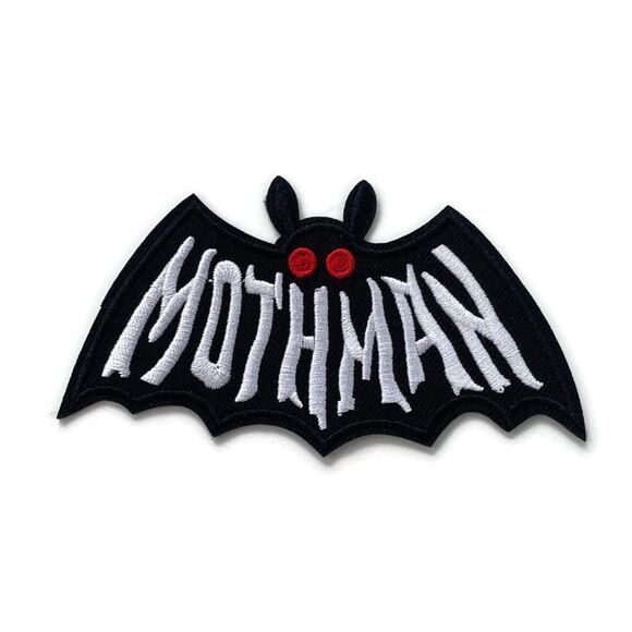 Mothman Embroidered Patch - Picture 1 of 3
